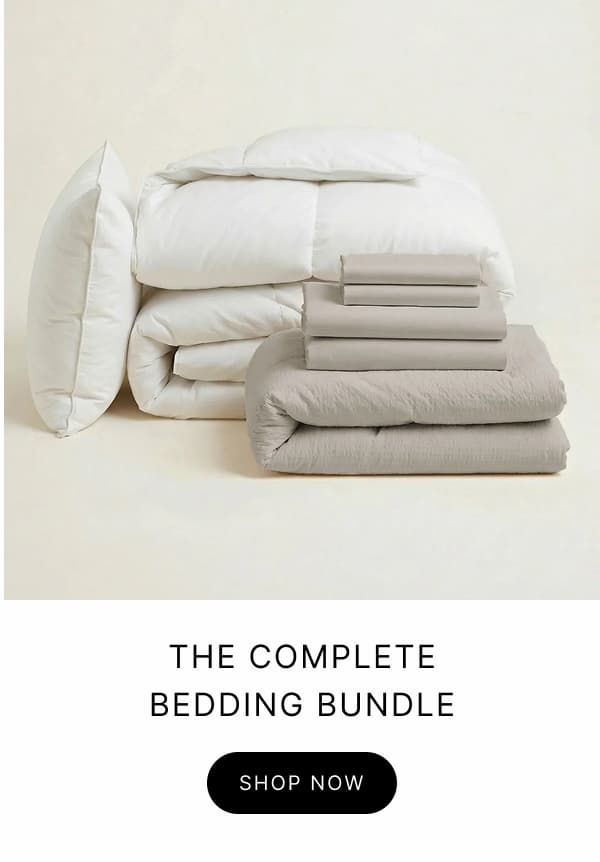 The Complete Bedding Bundle