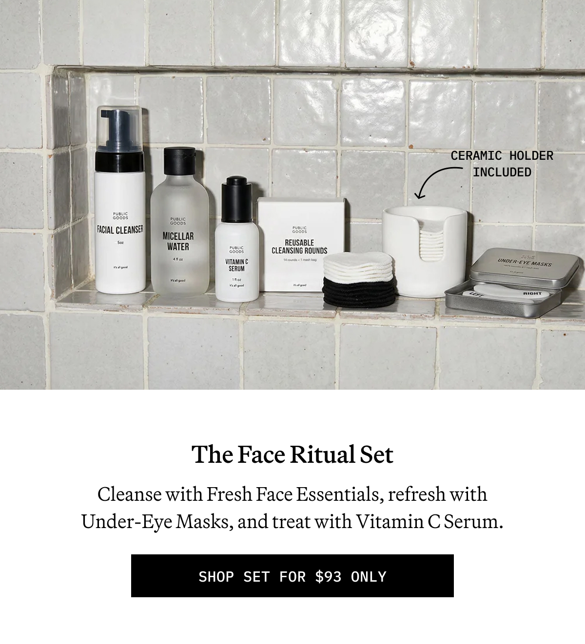 THE FACE RITUAL SET