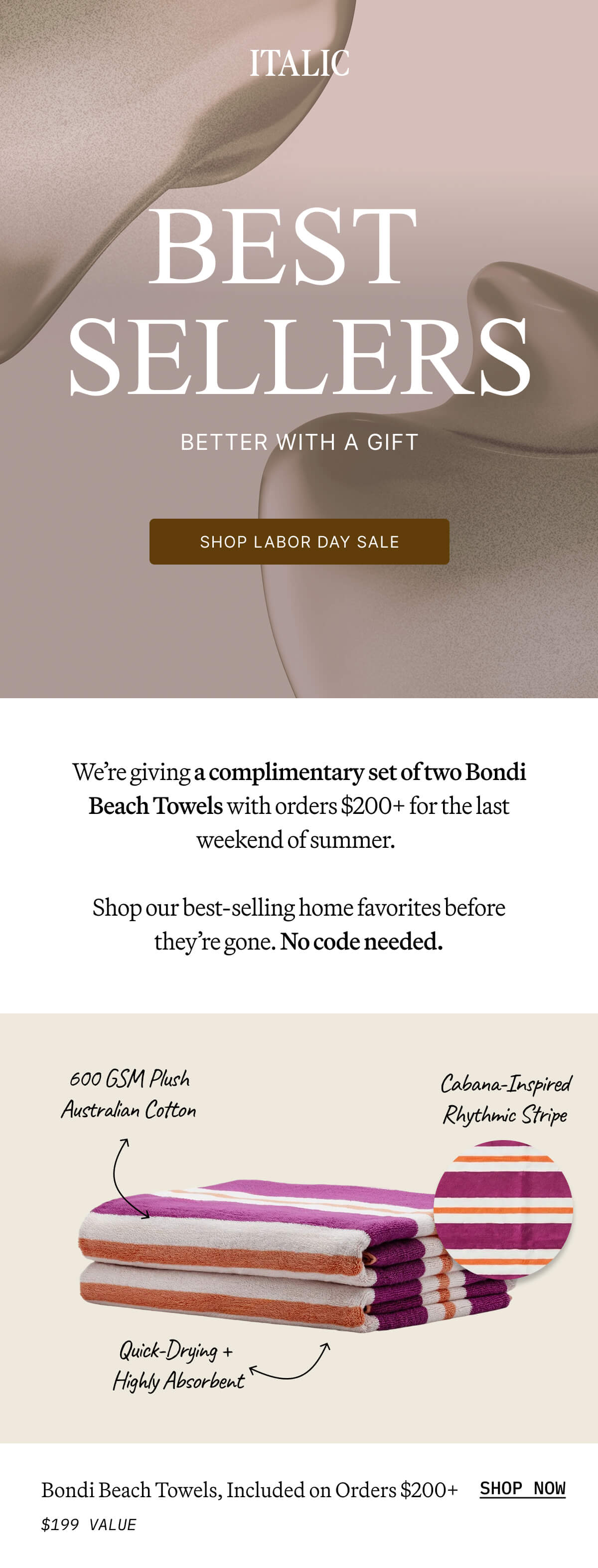 ITALIC | Best Sellers