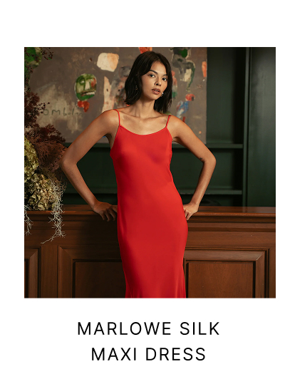 Marlowe Silk Dress