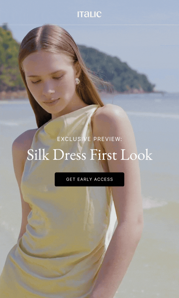 Welcome to Italic | Life is the luxury | Harper & Marlowe Coming Soon |  The Silk You've Been Waiting For GET EARLY ACCESS