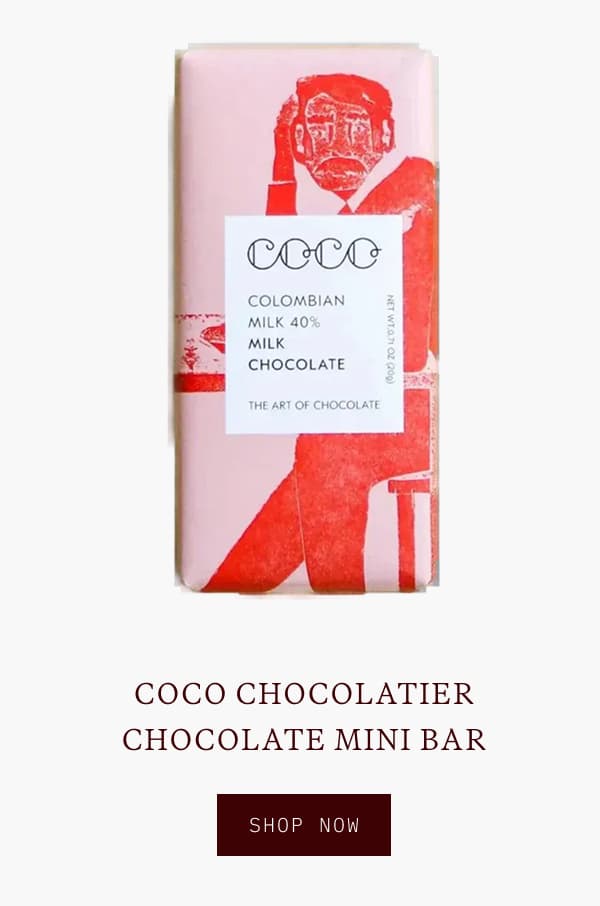 COCO CHOCOLATIER CHOCOLATE MINI BAR