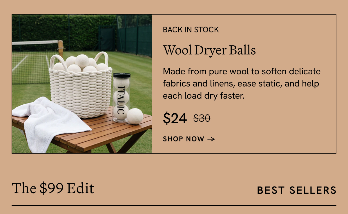 Wool Dryer Balls Set