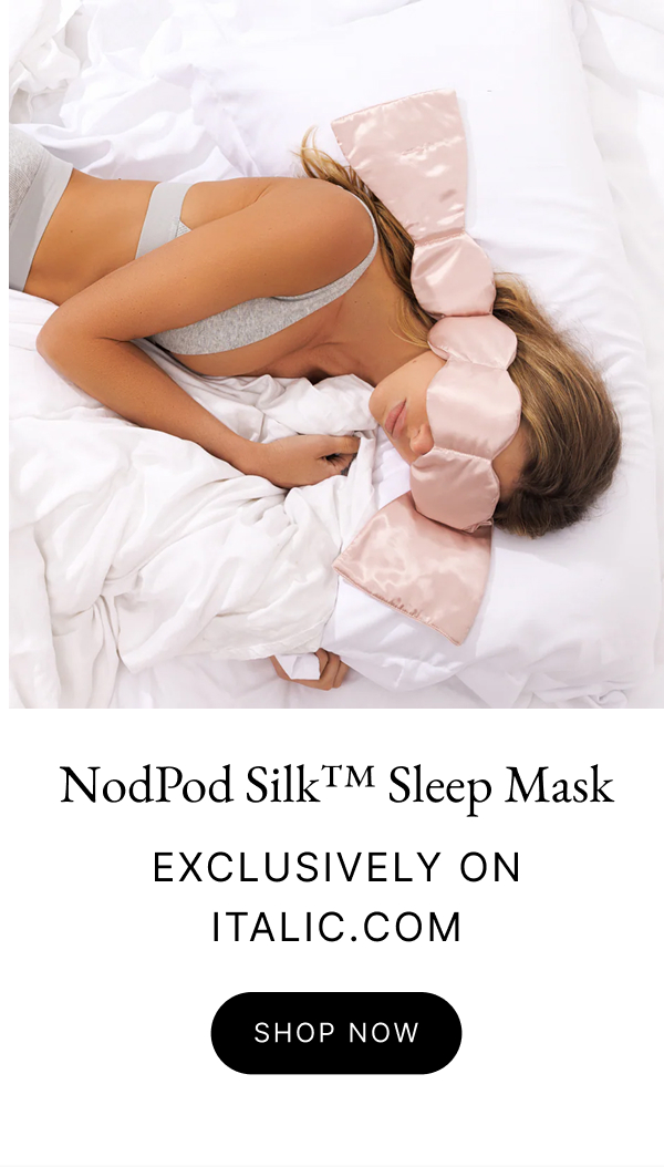 NodPod Mineralized Silk™ Sleep Mask