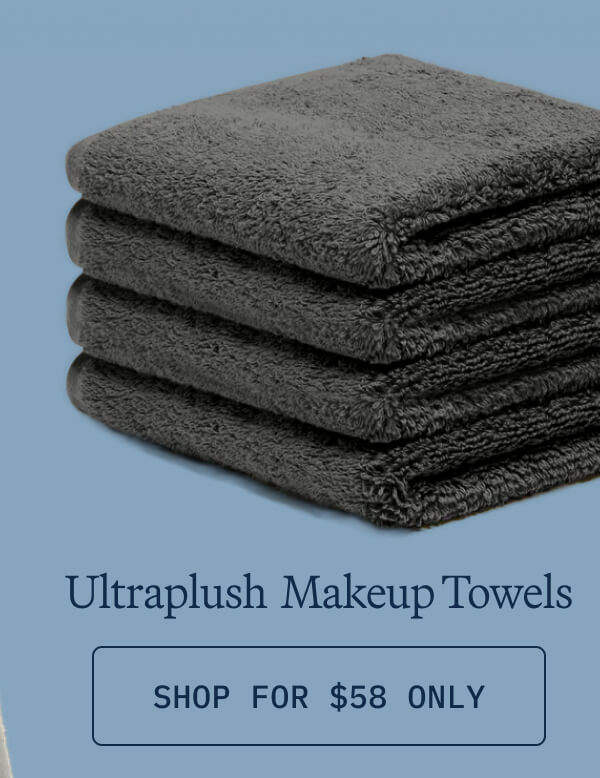 Charcoal Makeup Towel