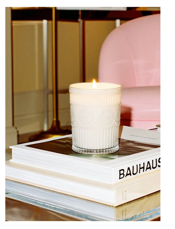 Hotel Swiss Scented Glass Candle Bundle