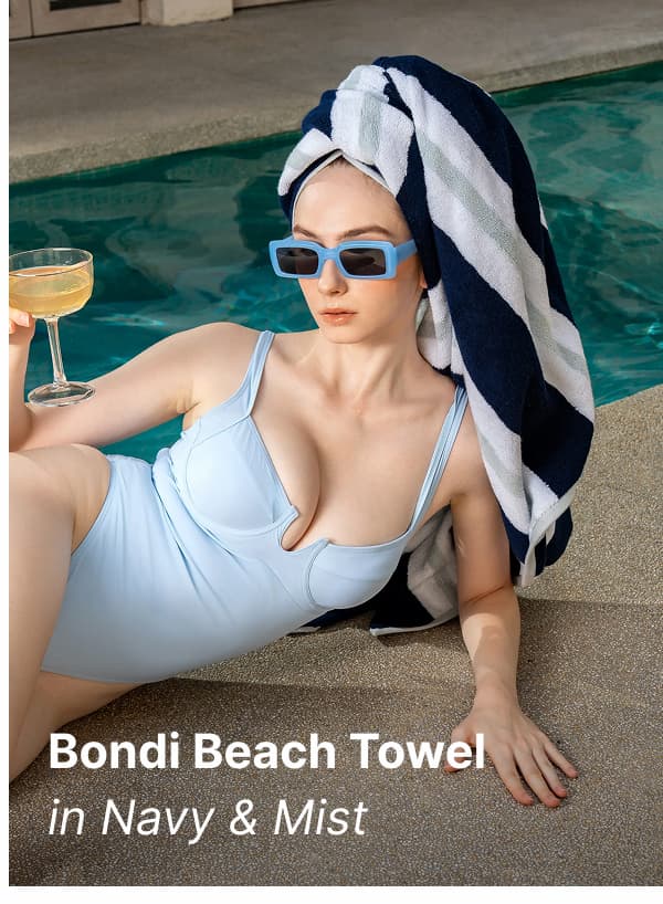 Bondi Cabana Towels