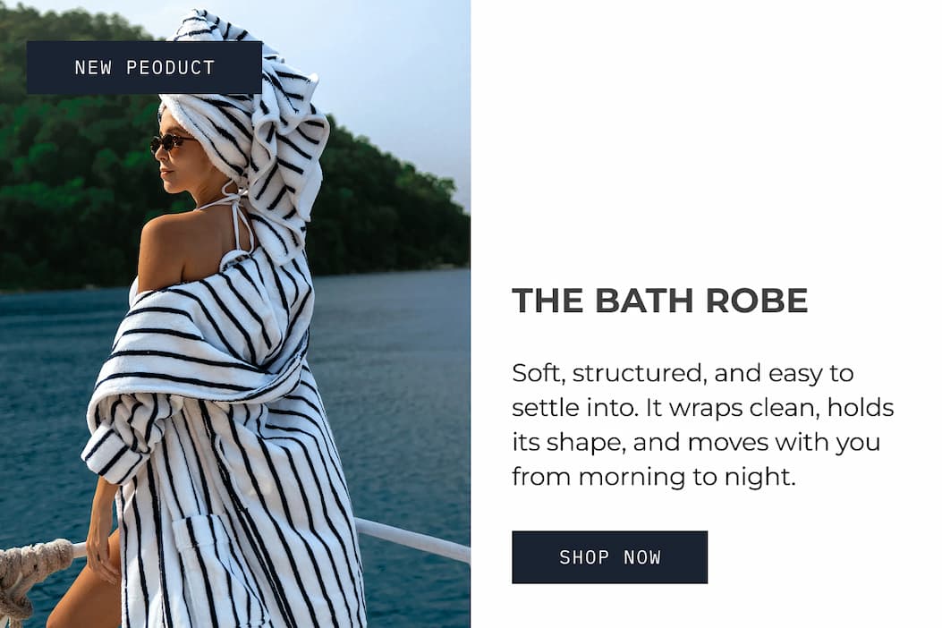 ITALIC | the bath robe