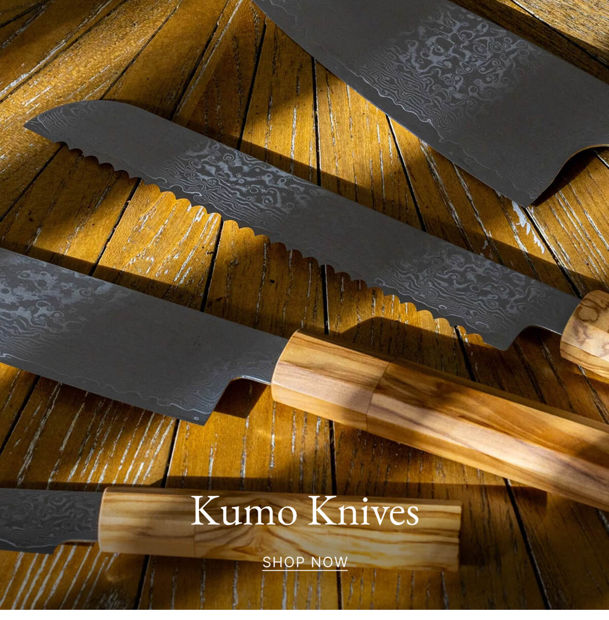 Kumo Knives Shop Now