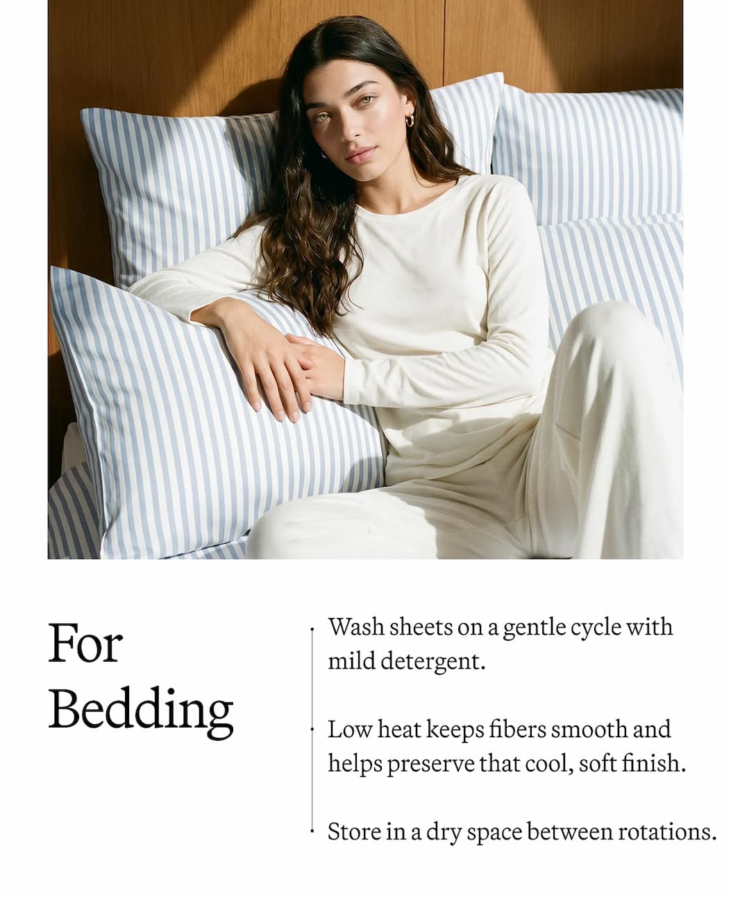 ITALIC | How to make your linen last
