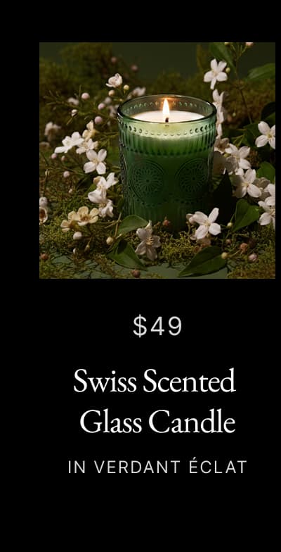 Swiss Candle