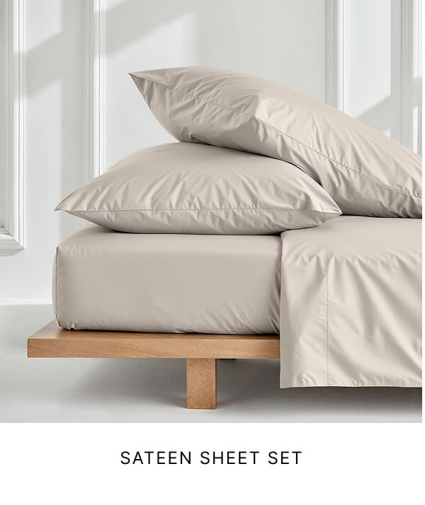 Luxe Sateen Bedding Bundle