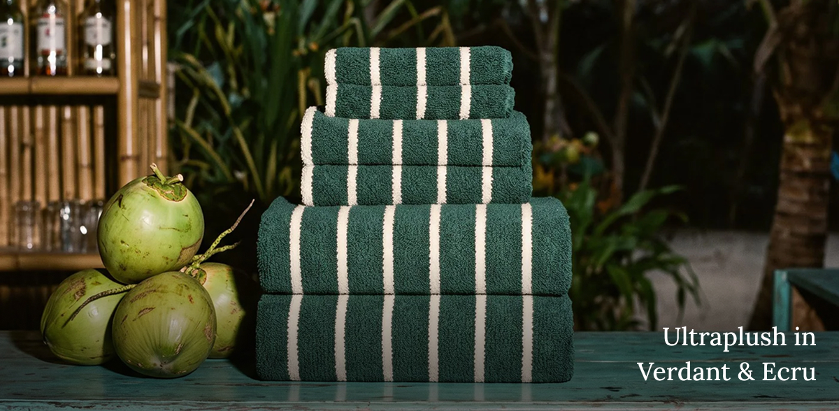 ITALIC | Ultraplush Towel Set