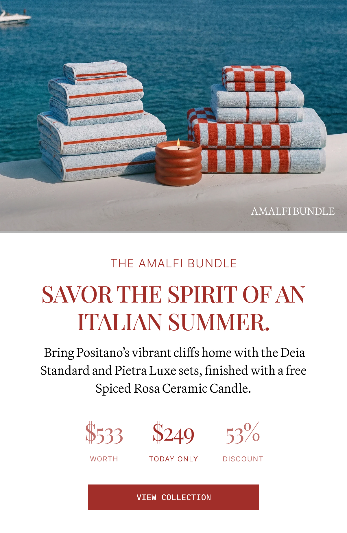 Amalfi Bundle