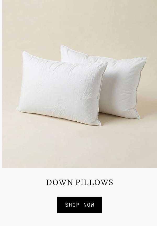 Down Pillows