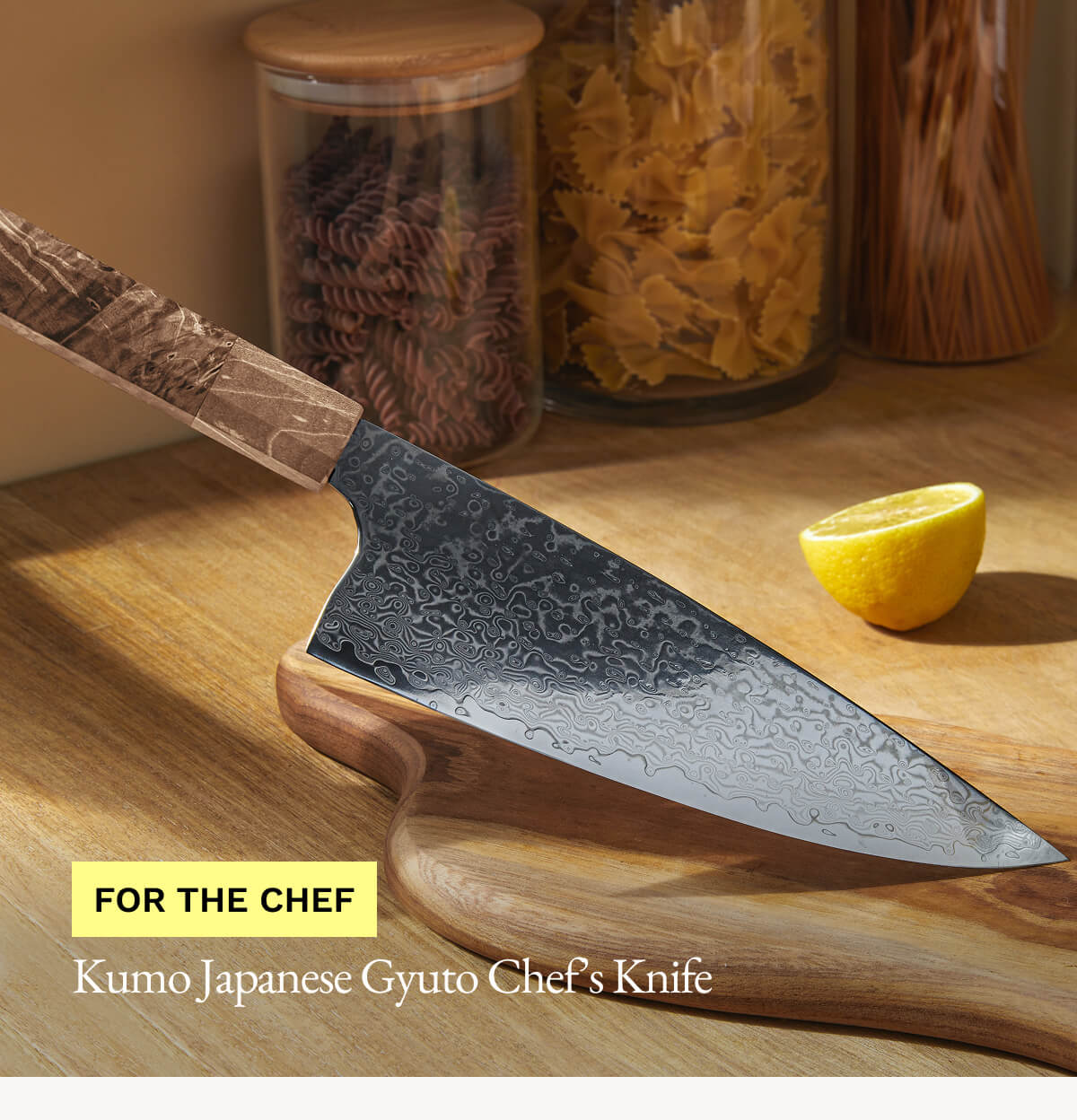 Kumo Japanese Gyuto Chef's Knife