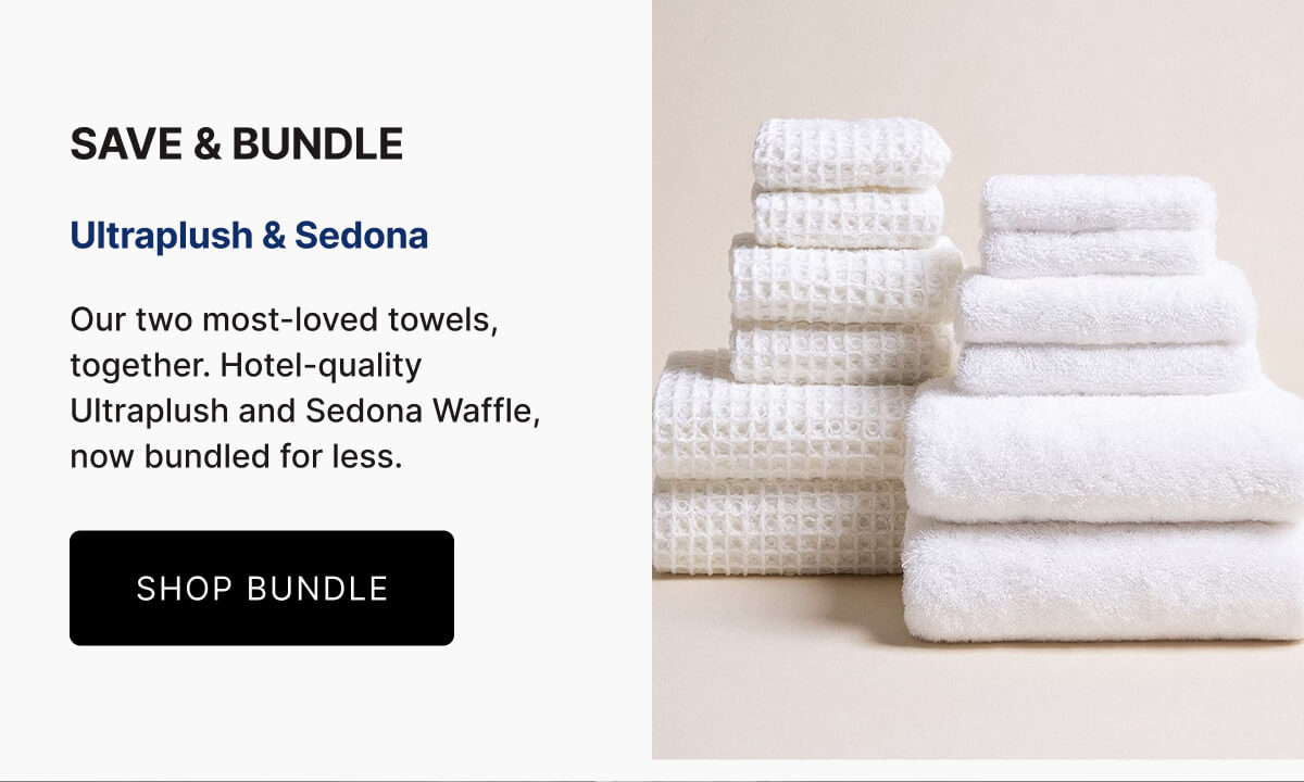 Ultraplush Hotel Quality Towels