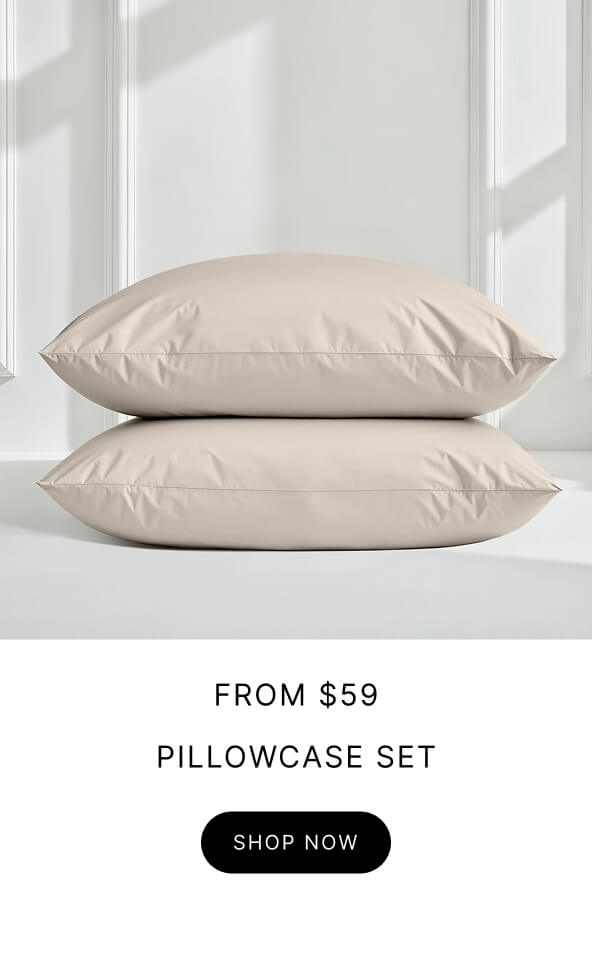 Luxe Australian Sateen Pillowcase Set