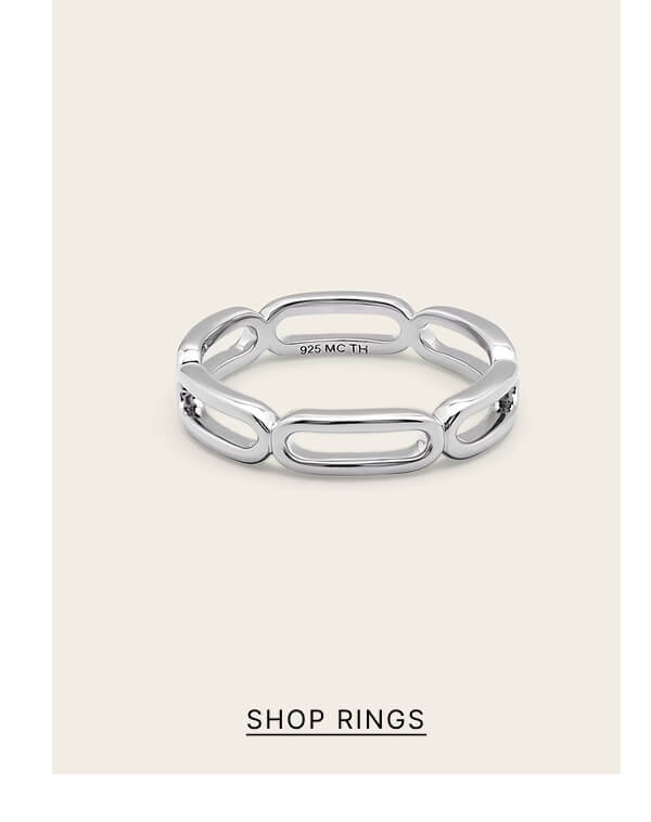 Paperclip Rings