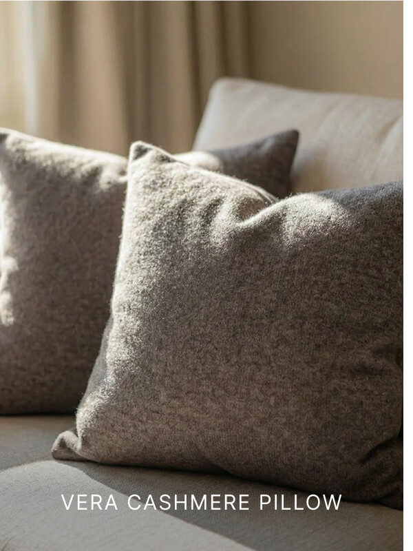 Vera Cashmere Pillow