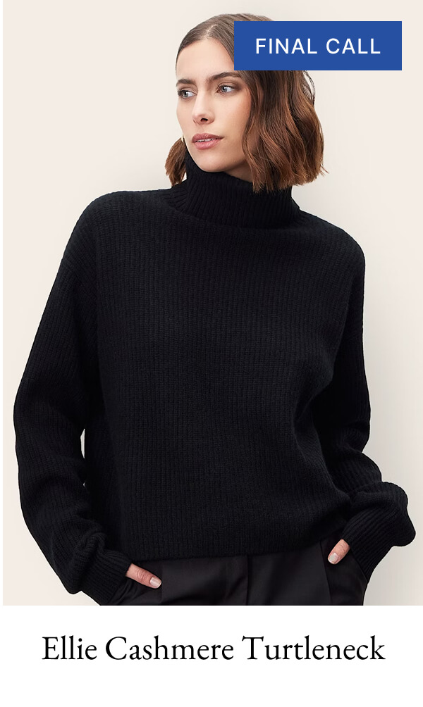 Ellie Cashmere Turtleneck