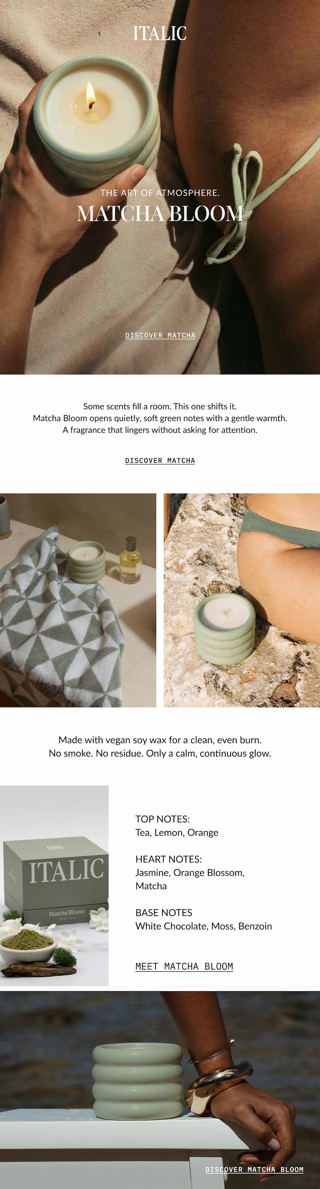 ITALIC | Discover Matcha Bloom