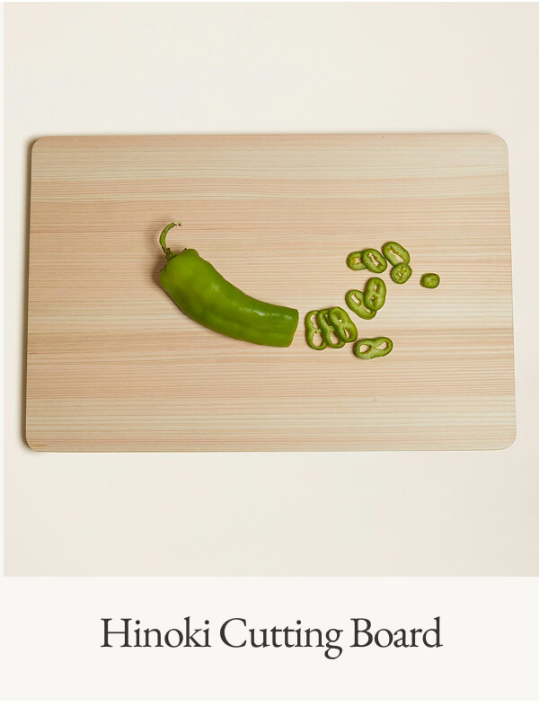 Hinoki Cutting Board