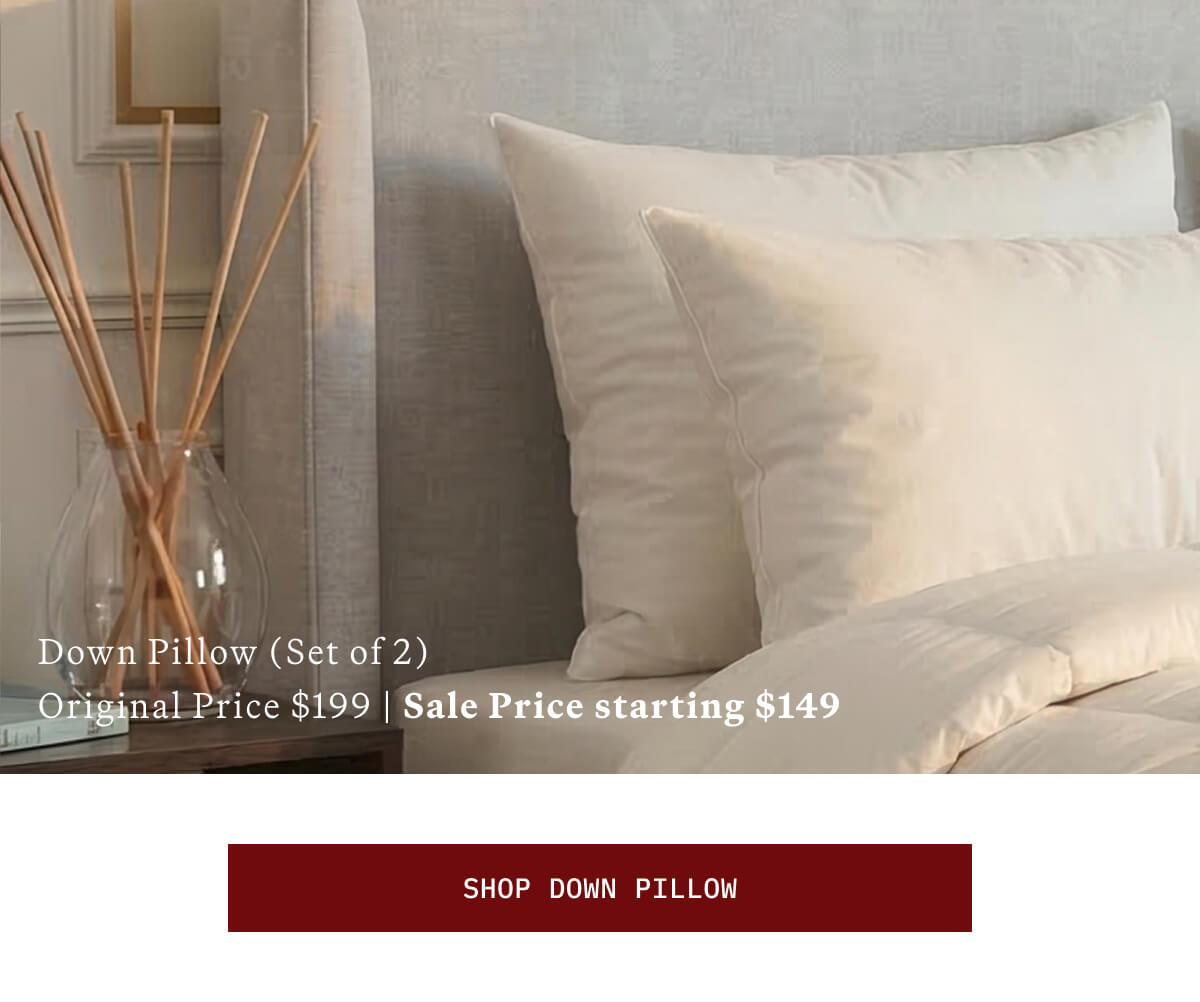 Down Pillows