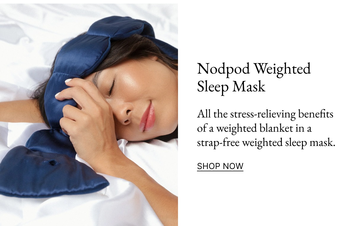 Italic | Life is Luxury | Nodpod Sleep Mask