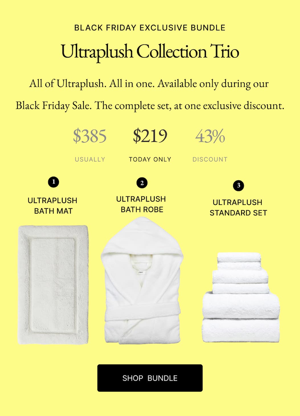 BLACK FRIDAY EXCLUSIVE BUNDLE