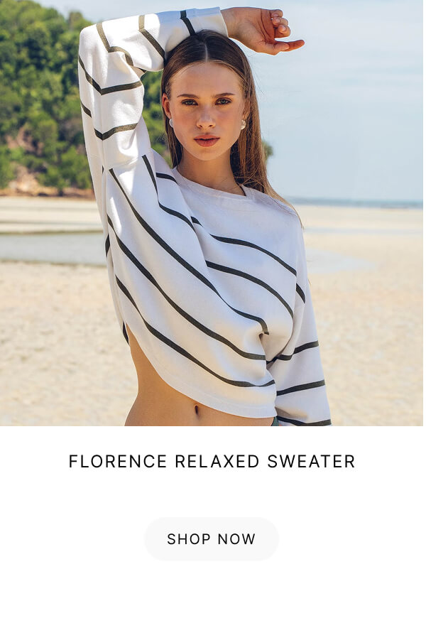 FLORENCE RELAXED SWEATER