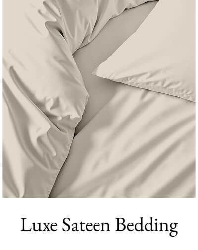 Luxe Sateen Bedding