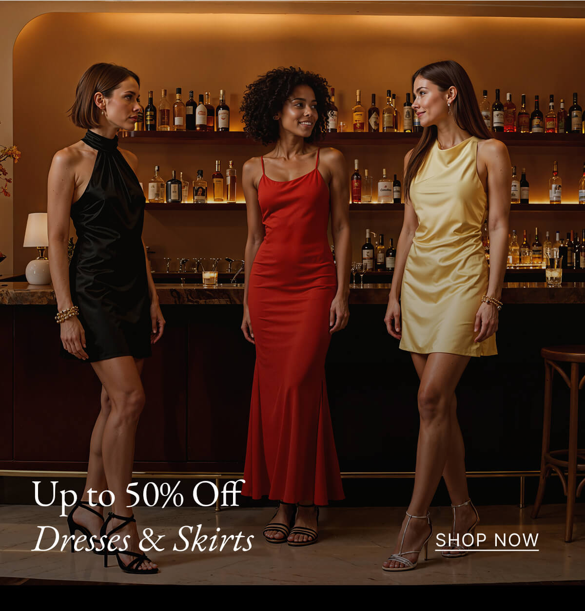 BLACK FRIDAY SALE The Late Checkout Edit Dresses and Skirts