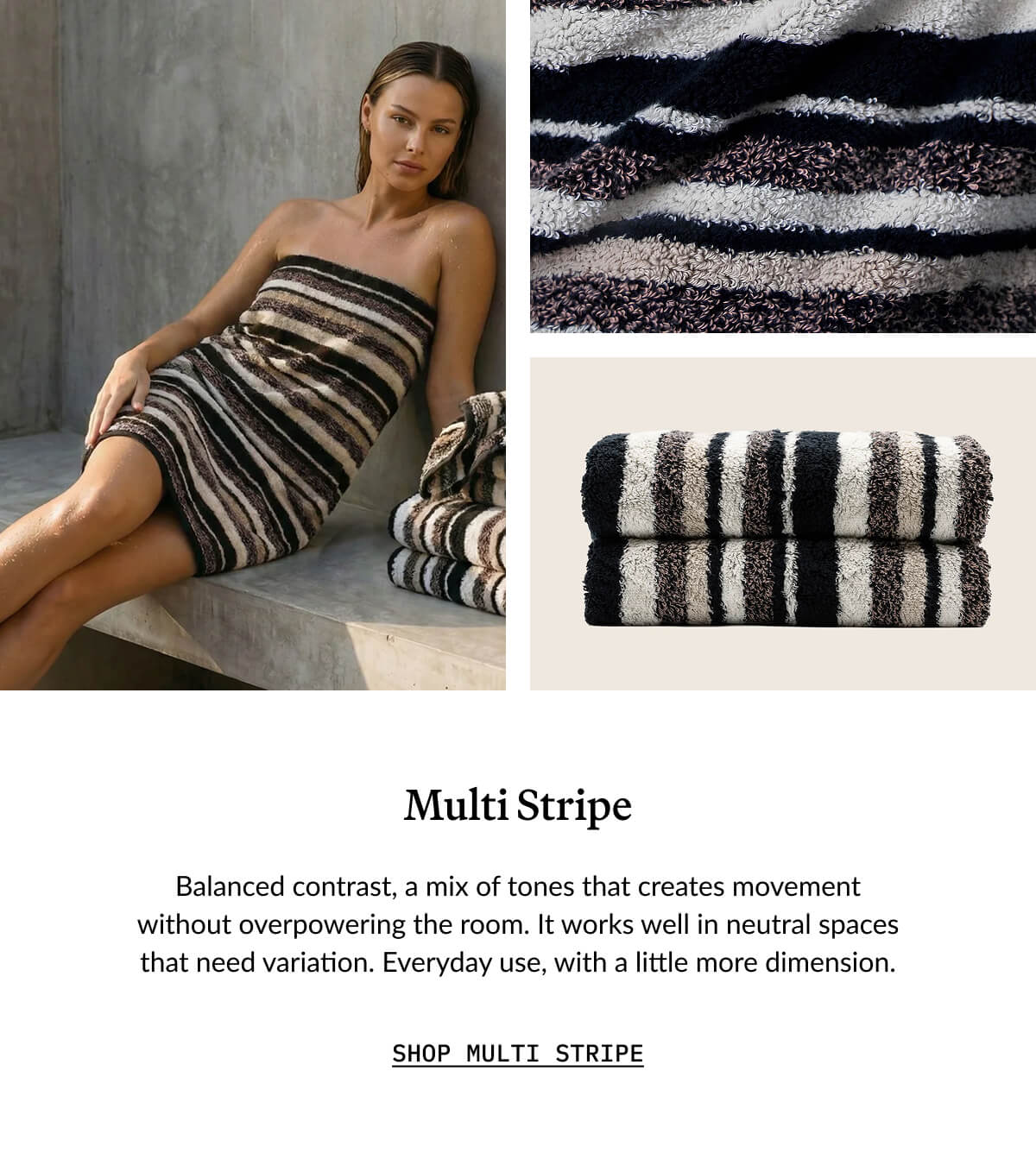 ITALIC | MULTI STRIPES