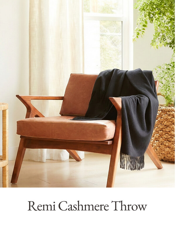 Remi Cashmere Throw