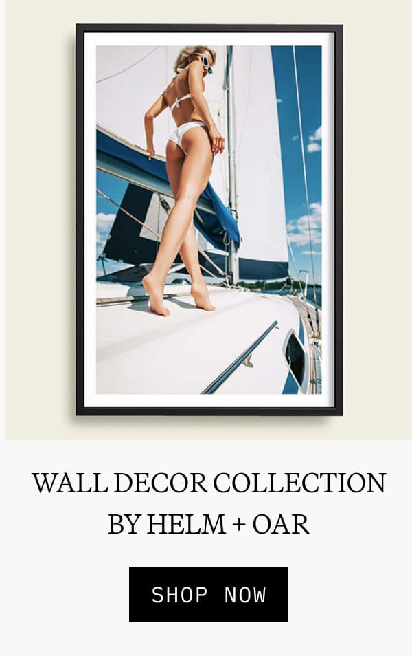 WALL DECOR COLLECTION BY HELM + OAR