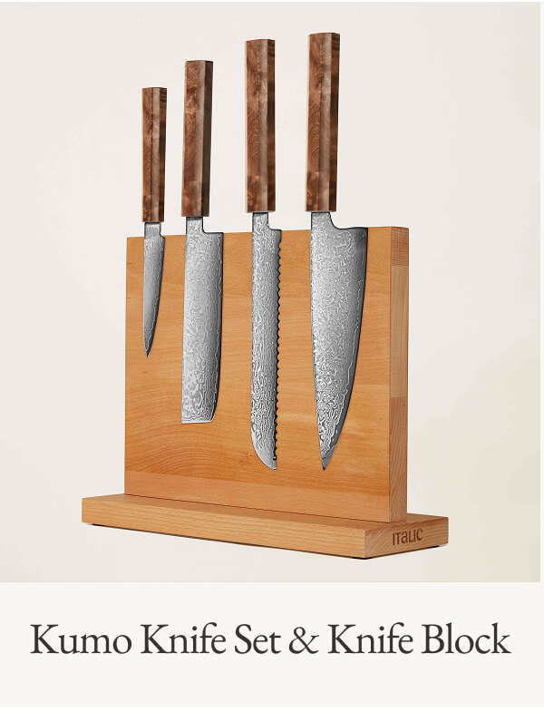 Knife Block Set