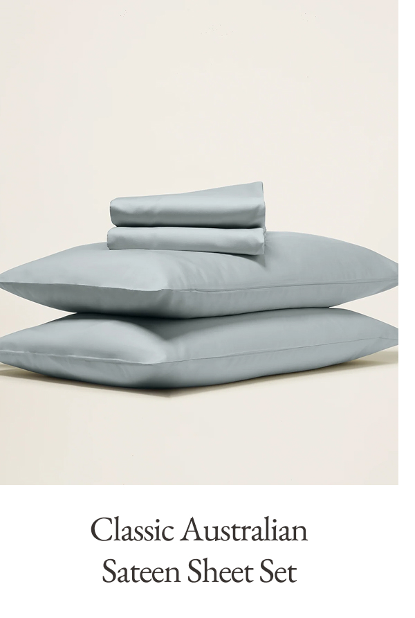 Sateen Sheet Set