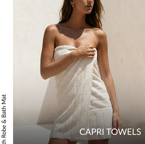 Capri Bath Towels