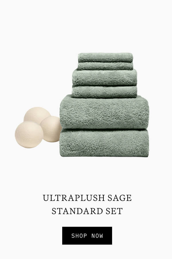 ULTRAPLUSH SAGE SET