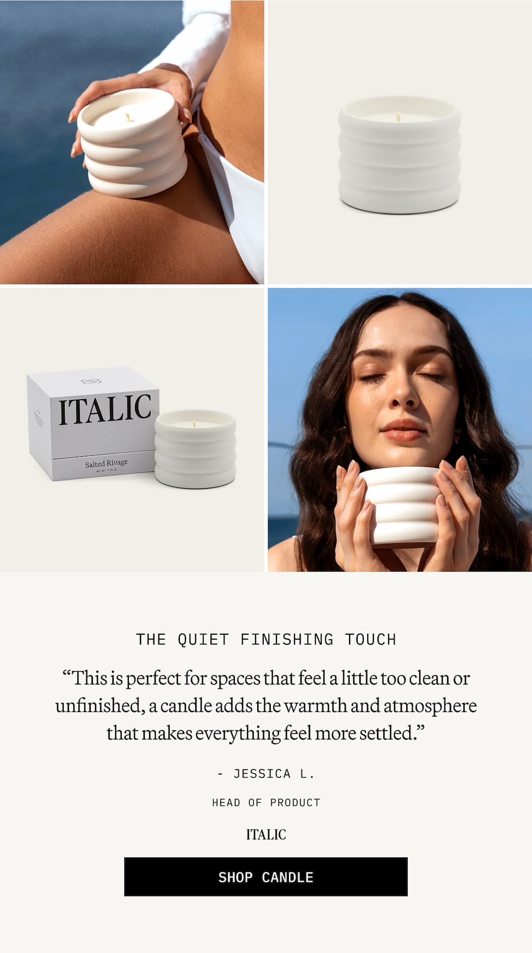 ITALIC | The Quiet Finishing Touch