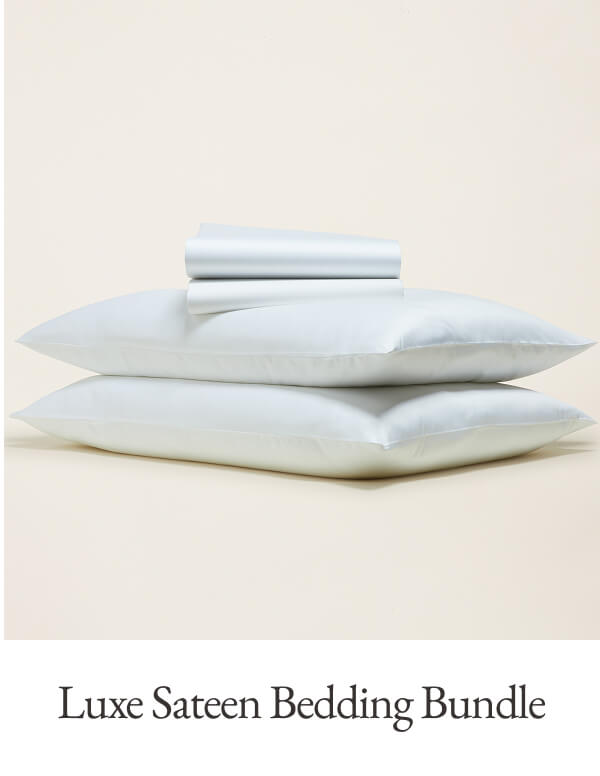 Luxe Sateen Bedding Bundle