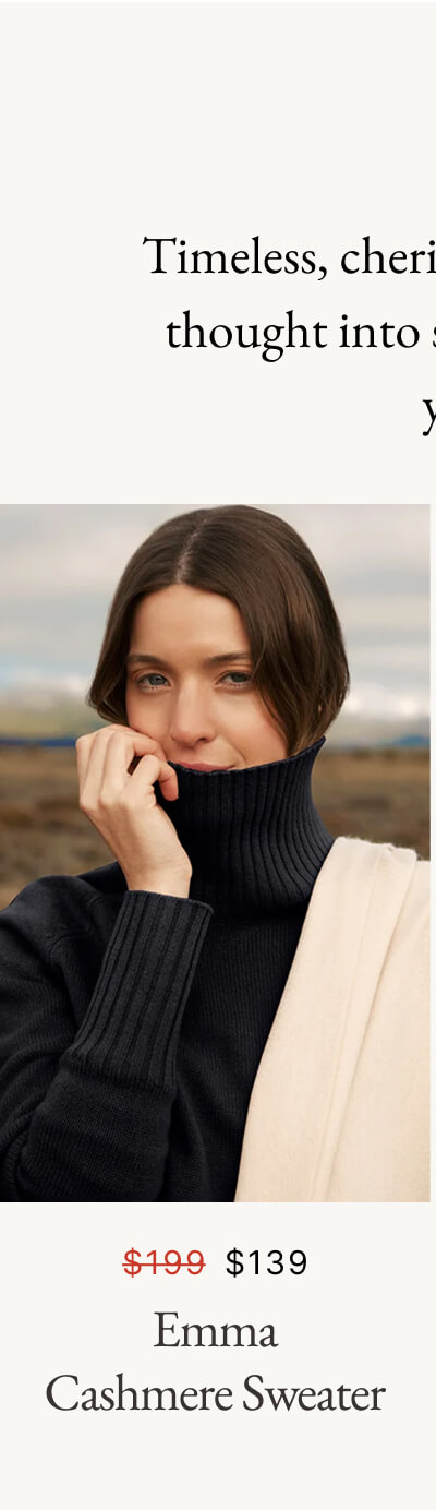 Emma Cashmere Sweater