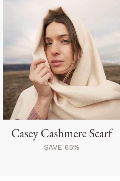 Casey Cashmere Scarf
