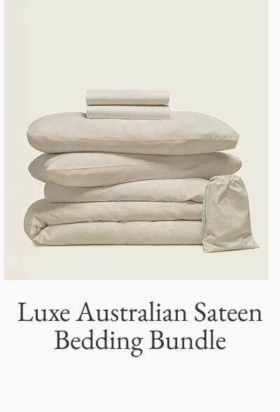Luxe Australian Sateen Bedding Bundle