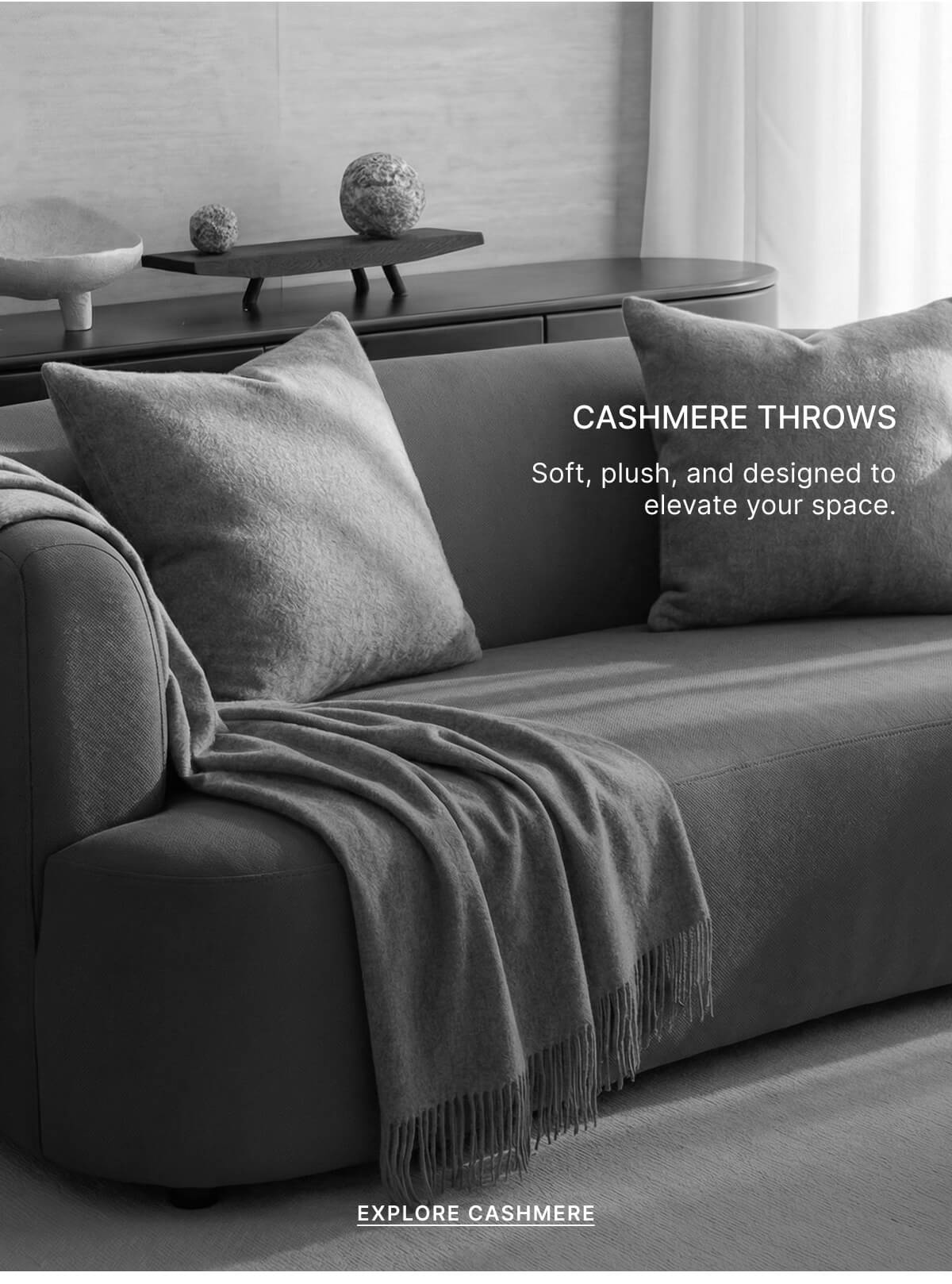 CASHMERE PILLOWS