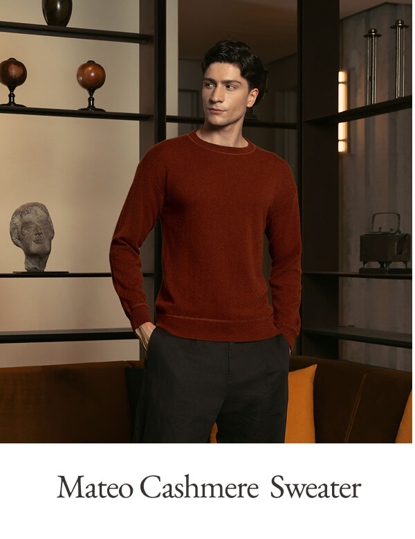 Mateo Cashmere Sweater