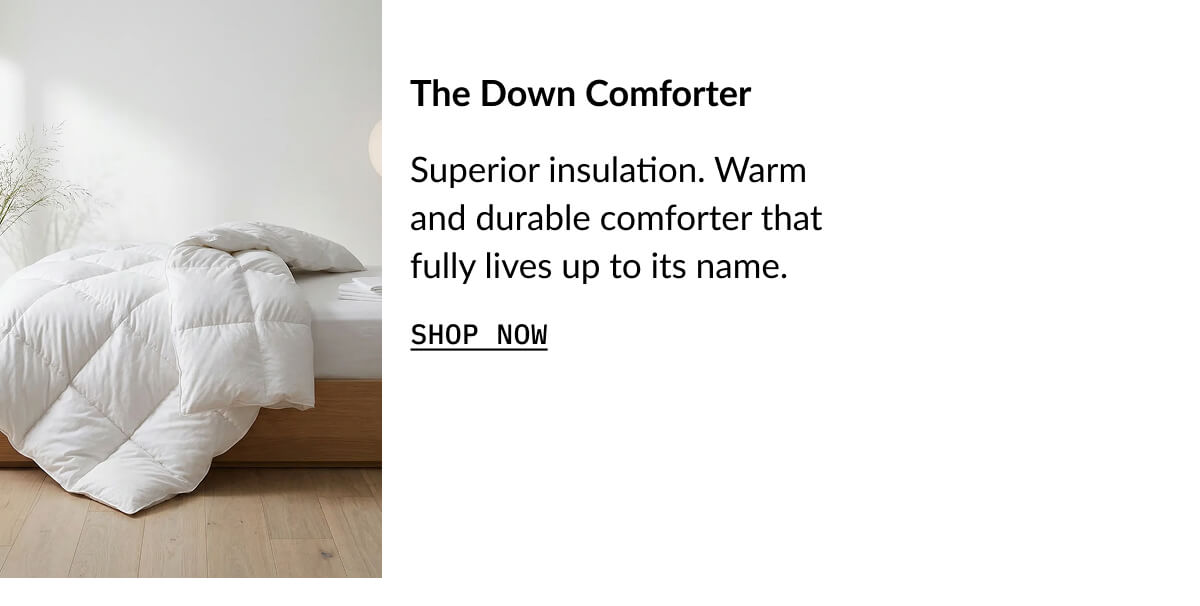DOWN COMFORTER