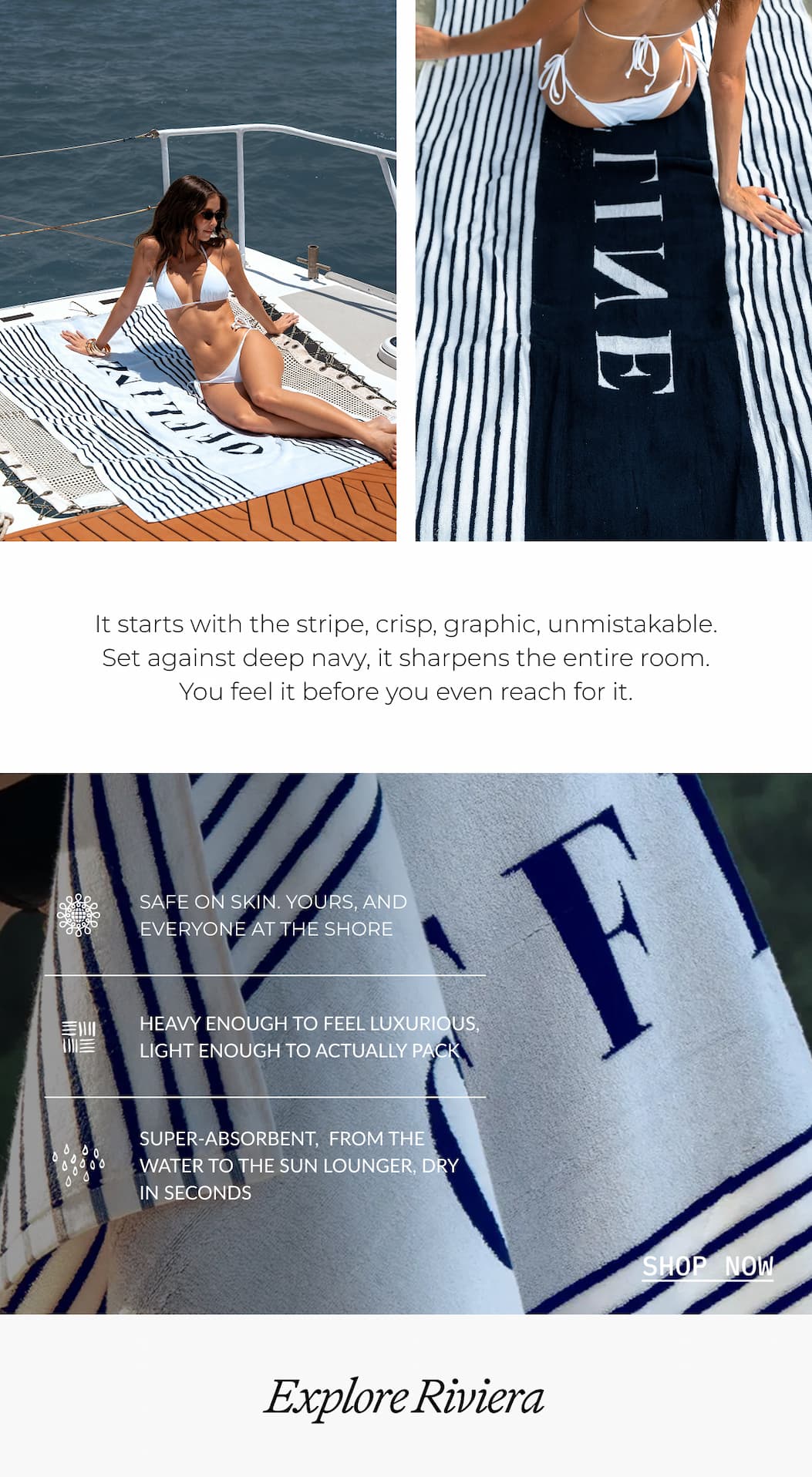 ITALIC | OFFLINE TOWELS