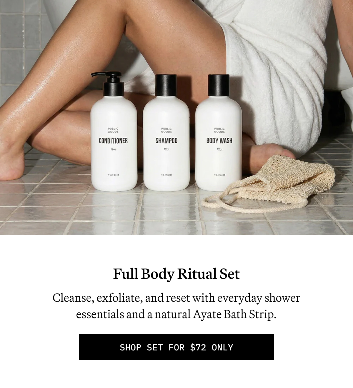 FULL BODY RITUAL SET